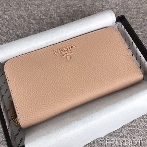 Prada 프라다 사피아노 지퍼 장지갑 1ML506 prada 5012