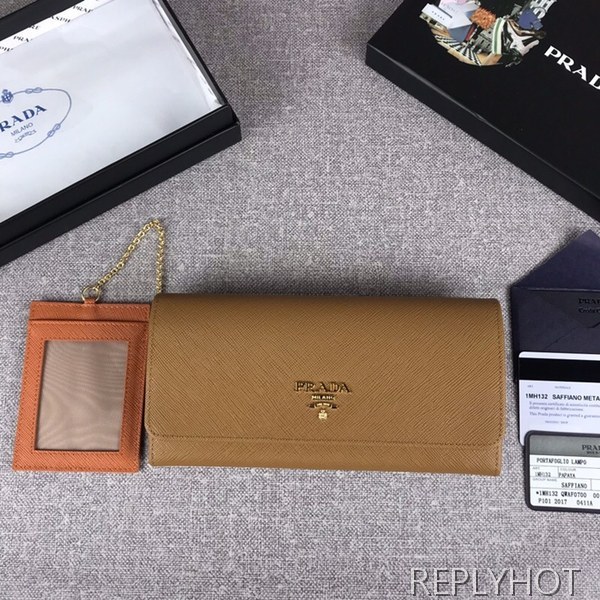 Prada 프라다 1MH132 사피아노 장지갑 prada 5013
