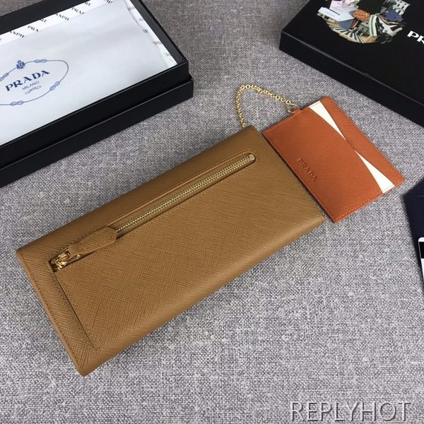 Prada 프라다 1MH132 사피아노 장지갑 prada 5013