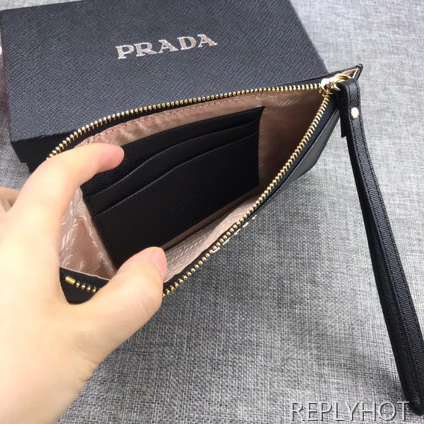 Prada 프라다 여성용 클래식 지퍼지갑 3가지 색상
