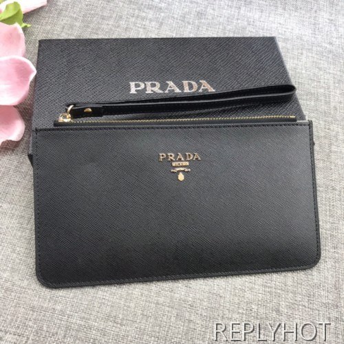Prada 프라다 여성용 클래식 지퍼지갑 3가지 색상