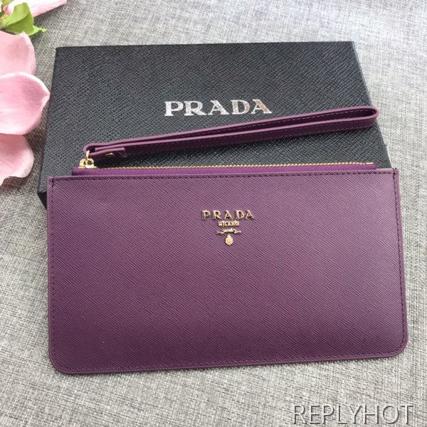 Prada 프라다 여성용 클래식 지퍼지갑 3가지 색상