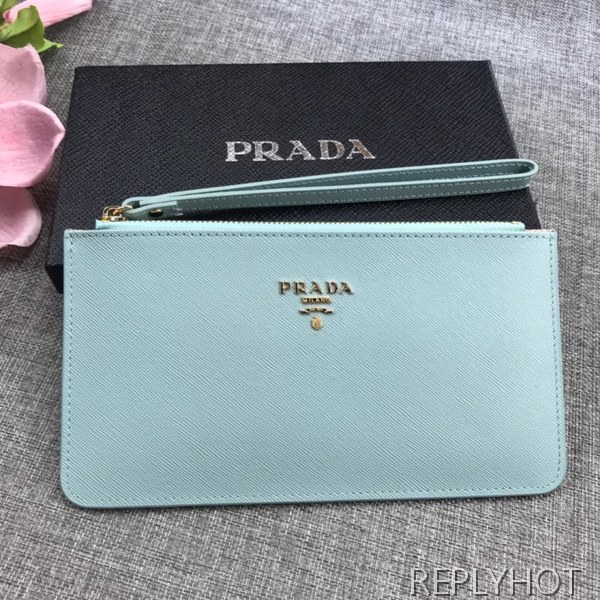 Prada 프라다 여성용 클래식 지퍼지갑 3가지 색상