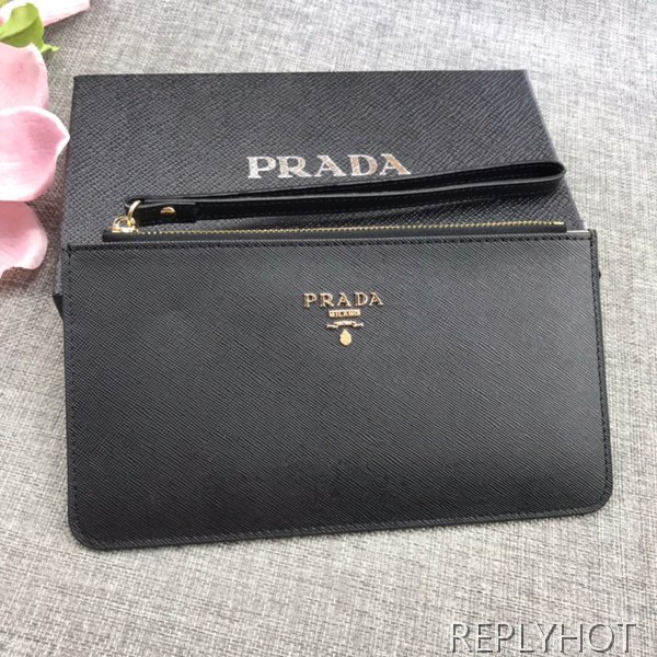 Prada 프라다 여성용 클래식 지퍼지갑 3가지 색상