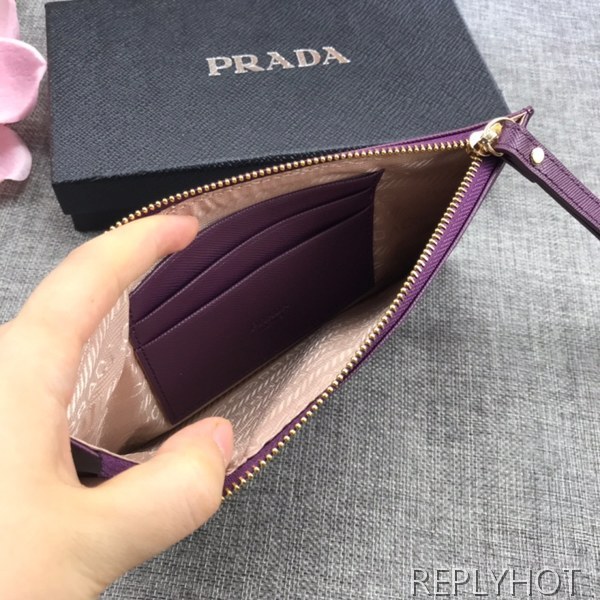 Prada 프라다 여성용 클래식 지퍼지갑 3가지 색상