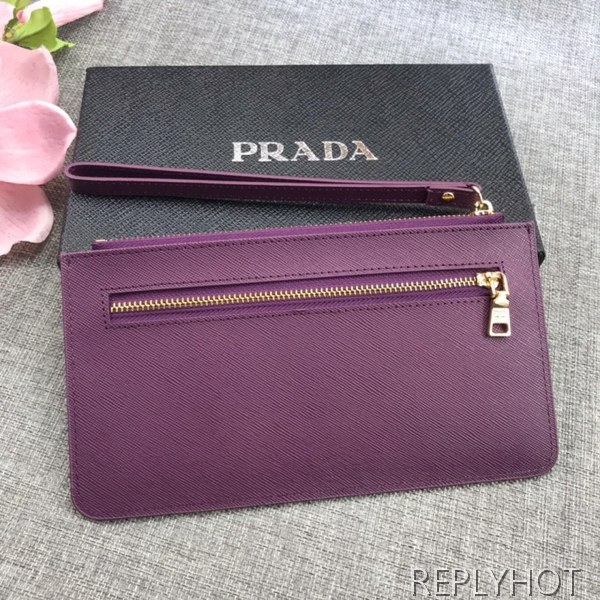 Prada 프라다 여성용 클래식 지퍼지갑 3가지 색상