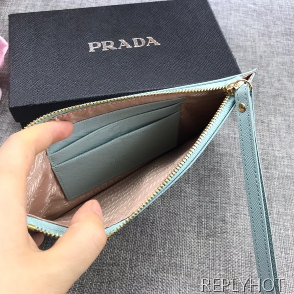 Prada 프라다 여성용 클래식 지퍼지갑 3가지 색상