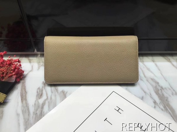 Prada 프라다 여성용 메탈로고 장지갑 그레이,베이지,딥그린,네이비