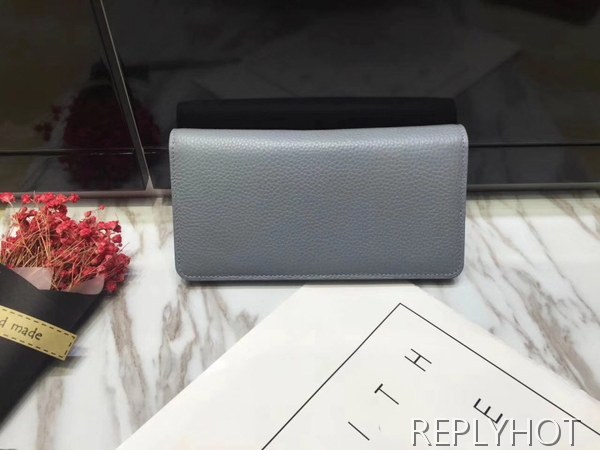 Prada 프라다 여성용 메탈로고 장지갑 그레이,베이지,딥그린,네이비