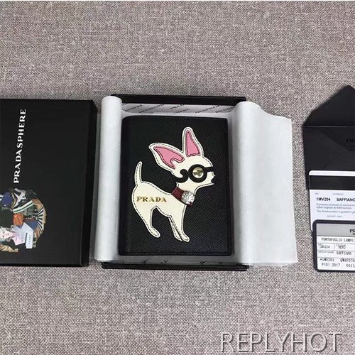 [PRADA]프라다 사피아노 반지갑 1MV204-11