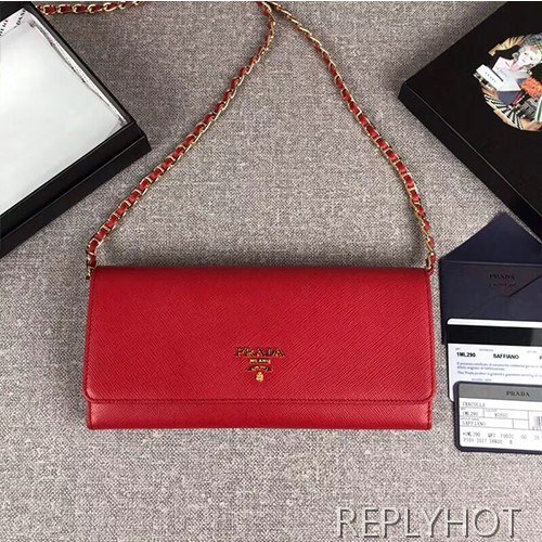 [PRADA]프라다 사피아노 WOC 1M1290-3