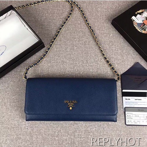 [PRADA]프라다 사피아노 WOC 1M1290-2