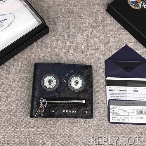 [PRADA]프라다 반지갑 2MO513-55