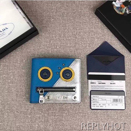 [PRADA]프라다 반지갑 2MO513-54