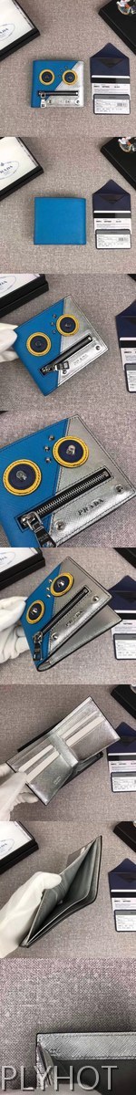 [PRADA]프라다 반지갑 2MO513-54