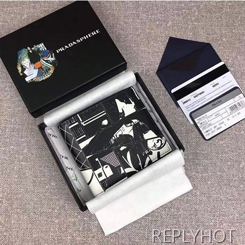[PRADA]프라다 반지갑 2MO513-51
