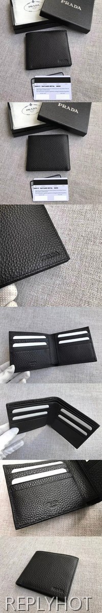 [PRADA]프라다 반지갑 2MO513-49