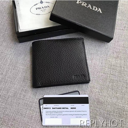 [PRADA]프라다 반지갑 2MO513-49
