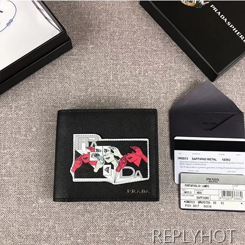 [PRADA]프라다 반지갑 2MO513-47