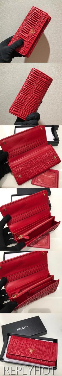 [PRADA]프라다 고프레 장지갑 1MH132-2