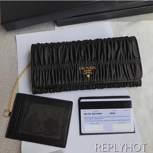 [PRADA]프라다 고프레 장지갑 1MH132-1