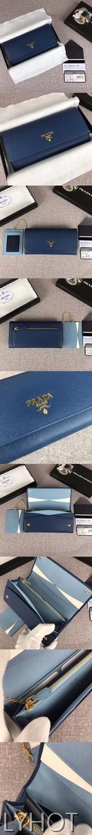 [PRADA]프라다 가죽지갑 1MH132-14