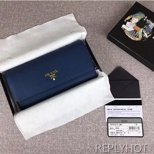 [PRADA]프라다 가죽지갑 1MH132-14