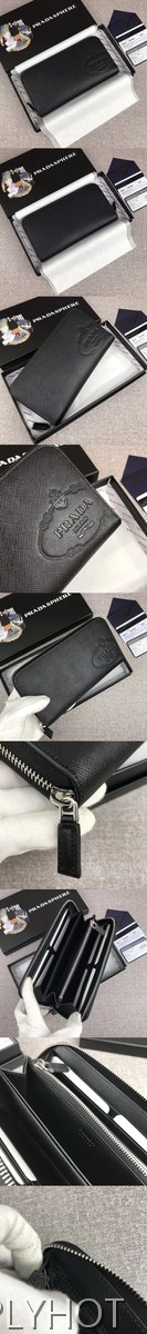 [PRADA]프라다 장지갑 2ML317-31