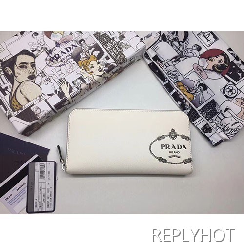 [PRADA]프라다 장지갑 2ML317