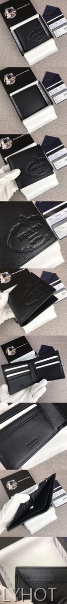 [PRADA]프라다 반지갑 2MO513-1