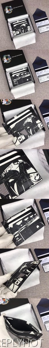 [PRADA]프라다 카드지갑 2MC149
