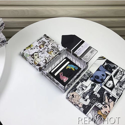 [PRADA]프라다 카드지갑 1MC025