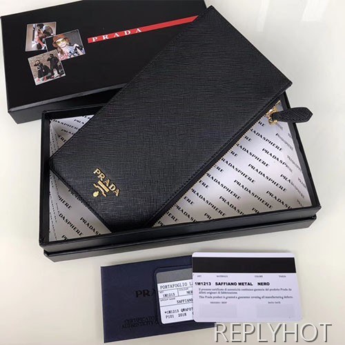[PRADA]프라다 카드지갑 1M1213