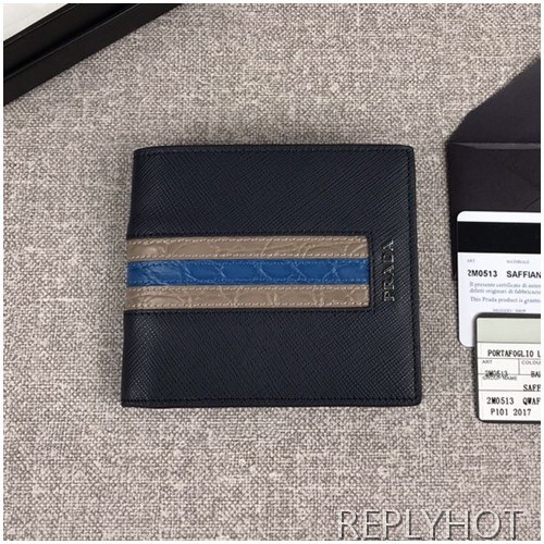 프라다 사피아노지갑 2M0513 남자지갑 PRADA 4018