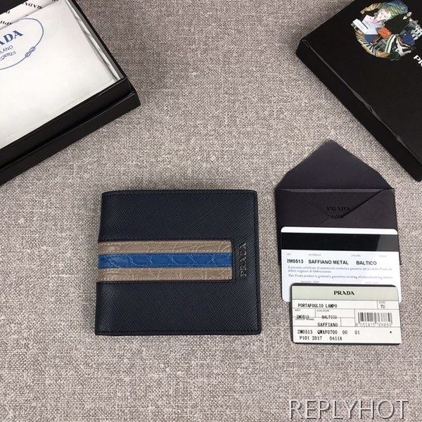 프라다 사피아노지갑 2M0513 남자지갑 PRADA 4018