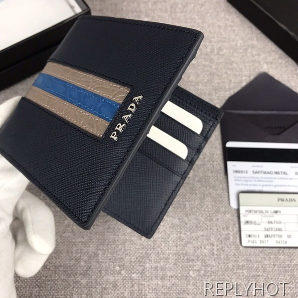 프라다 사피아노지갑 2M0513 남자지갑 PRADA 4018