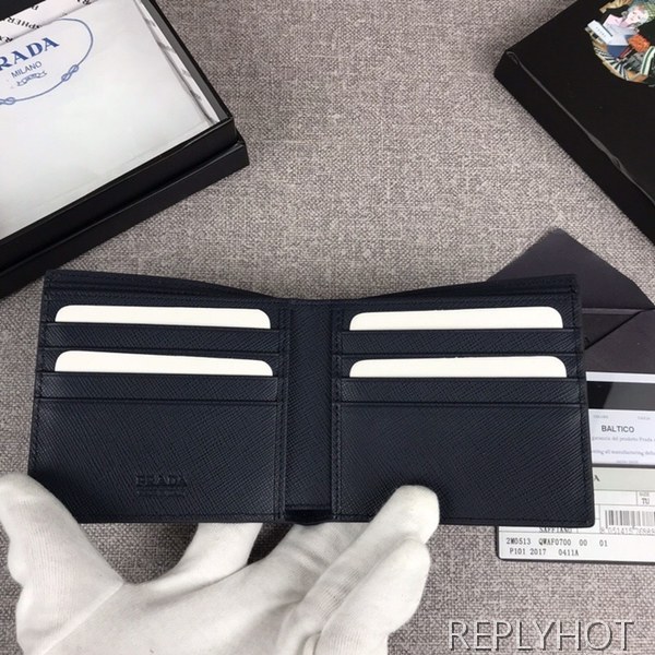 프라다 사피아노지갑 2M0513 남자지갑 PRADA 4018