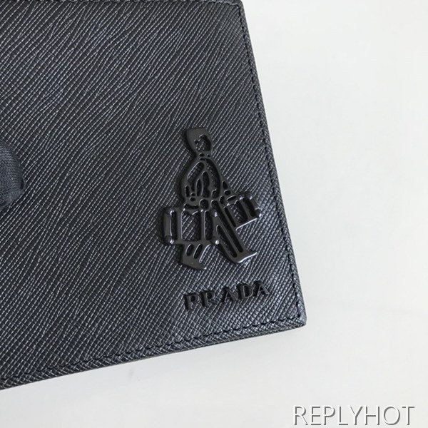 프라다 반지갑 2M0513 PRADA 남자지갑 pra4076