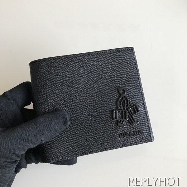 프라다 반지갑 2M0513 PRADA 남자지갑 pra4076