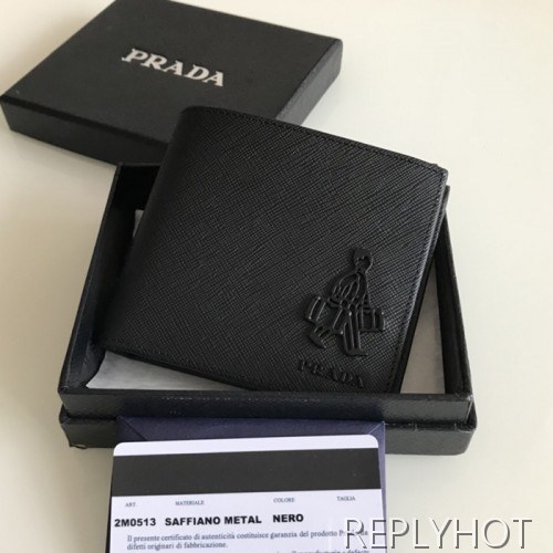 프라다 반지갑 2M0513 PRADA 남자지갑 pra4076