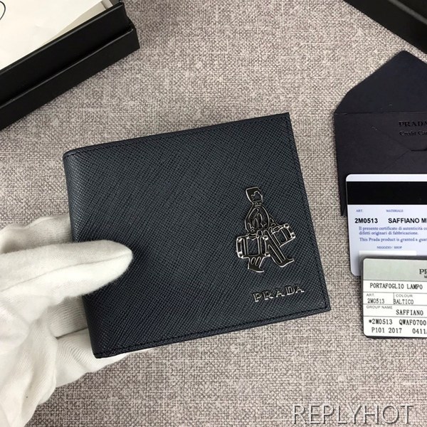 프라다 사피아노지갑 2M0513 남자지갑 PRADA 4014