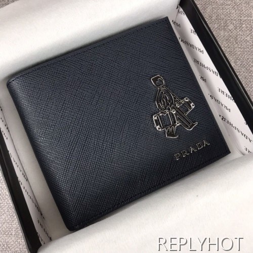 프라다 사피아노지갑 2M0513 남자지갑 PRADA 4014