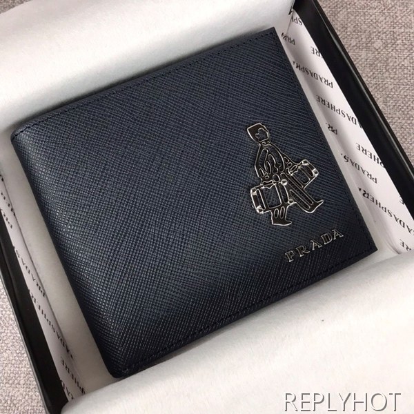 프라다 사피아노지갑 2M0513 남자지갑 PRADA 4014
