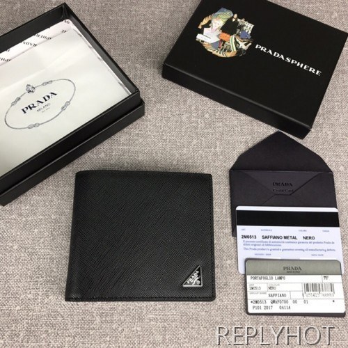프라다 사피아노지갑 2M0513 남자지갑 PRADA 4012