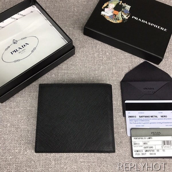프라다 사피아노지갑 2M0513 남자지갑 PRADA 4012