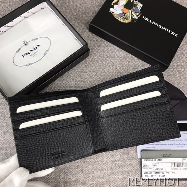 프라다 사피아노지갑 2M0513 남자지갑 PRADA 4012