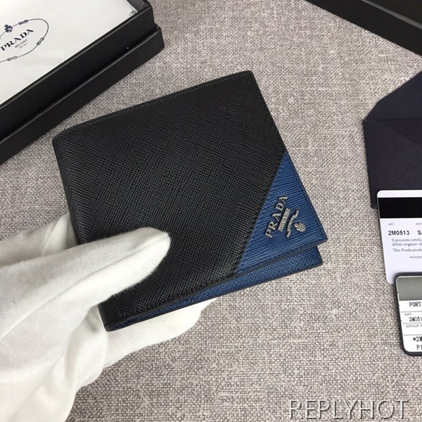 (실사영상) Prada 프라다 사피아노지갑 2M0513 남자지갑 PRADA 4008