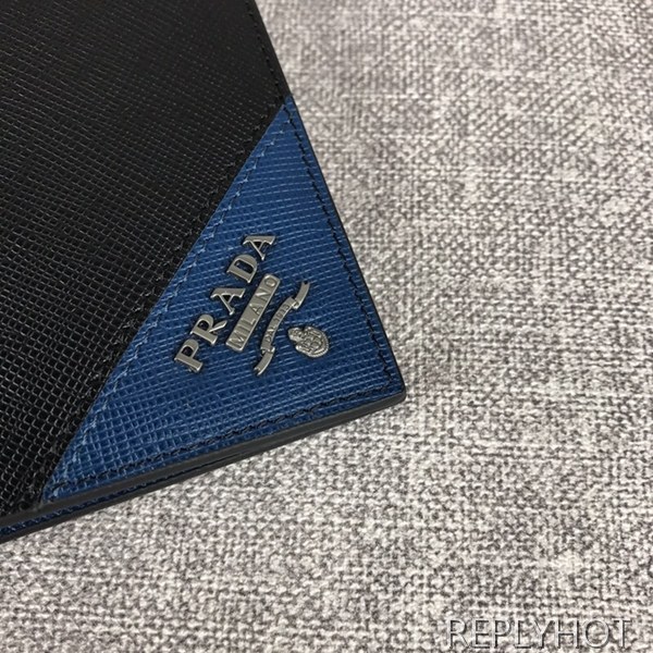 (실사영상) Prada 프라다 사피아노지갑 2M0513 남자지갑 PRADA 4008