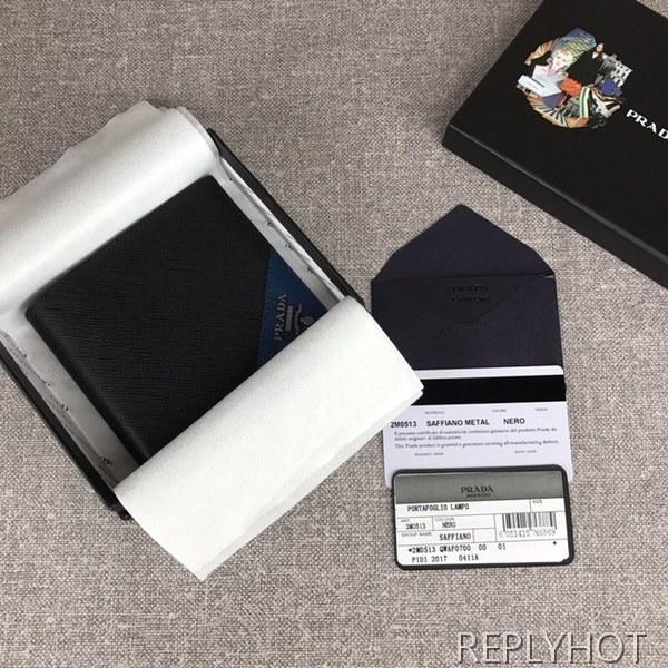 (실사영상) Prada 프라다 사피아노지갑 2M0513 남자지갑 PRADA 4008