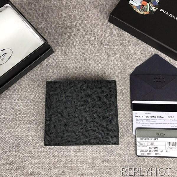 (실사영상) Prada 프라다 사피아노지갑 2M0513 남자지갑 PRADA 4007